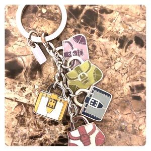 Coach Key Ring